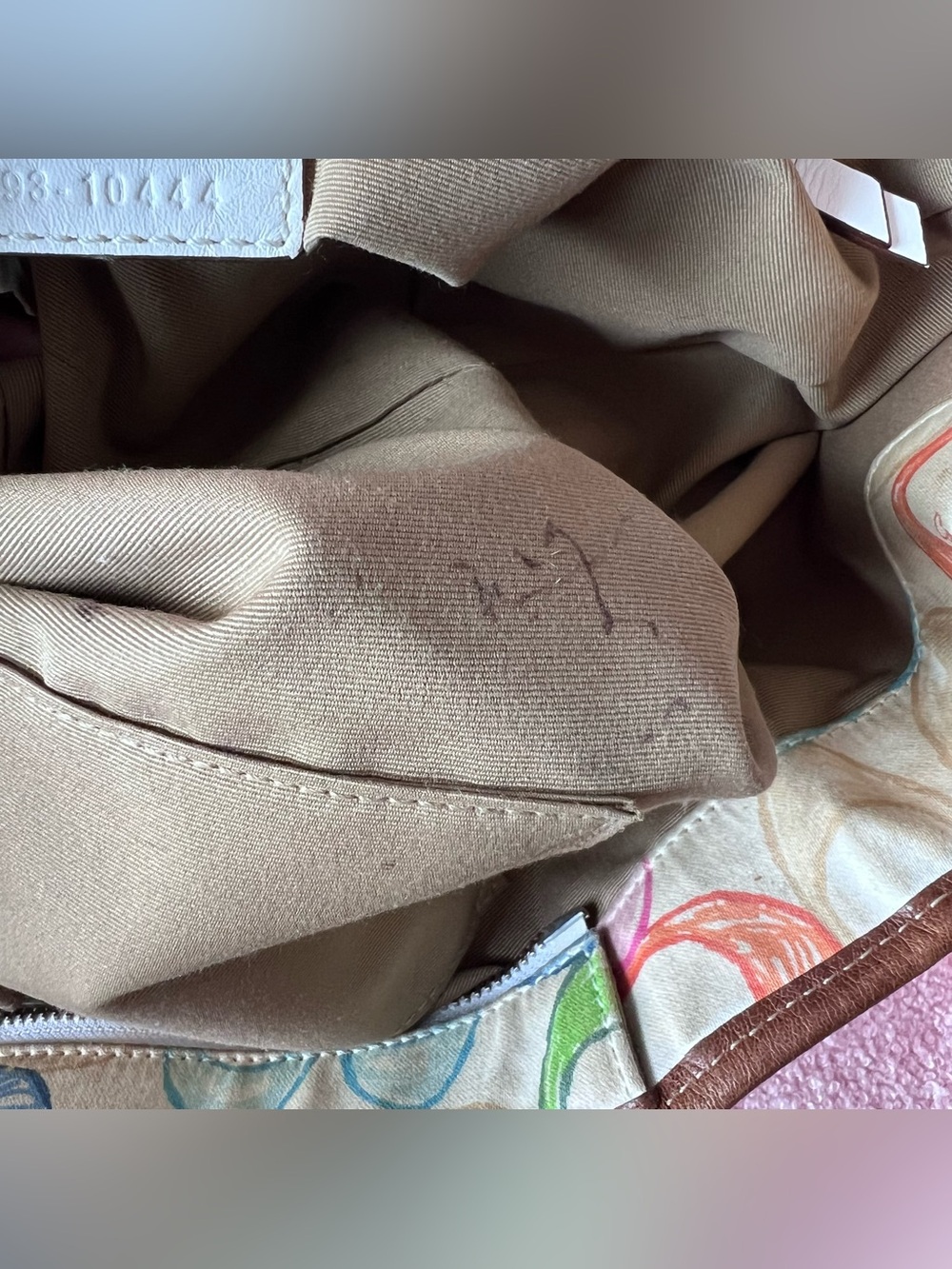 Coach Hamptons Weekend Patchwork Vintage Tote Bag - Picture 8 of 9